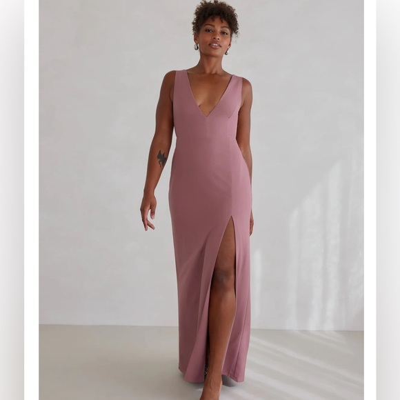 Park & fifth dress Lexington dress in mauve - Picture 1 of 2